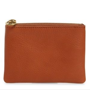 NEW MADEWELL Leather Pouch Wallet